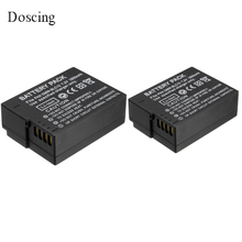 2Pcs 1800mAh DMW-BLC12 DMW BLC12PP BLC12E BLC12 BP DC12U BP-DC12 Battery for Panasonic DMC GH2 G5 G6 V-LUX4 DMC-GH2 FZ200 FZ1000 2024 - buy cheap