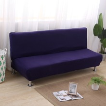 Funda de sofá elástica sin reposabrazos, cubierta de sofá de Gran elasticidad, sin reposabrazos, plegable, 1 unidad 2024 - compra barato