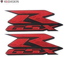 KODASKIN 3D Chapeamento Decalques Adesivos Emblemas R-GSX forSuzuki GSXR 600 750 1000 k4 k5 k6 k7 k8 k9 2024 - compre barato