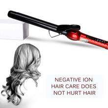 2018Professional Digital Display Wet Dry Ceramic Hair Curler Electric Hair Curling Roller Wand Personal Salon Hair Styling Tools 2024 - buy cheap