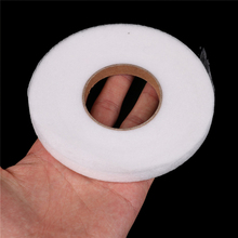 Interlining Tape For Knitted Fabric Iron On Sewing Patchwork Adhesive Lining Garment DIY Craft Supply White 2024 - buy cheap
