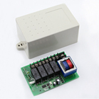 Input 220V Output 220V Receiver 4CH 500-3000M Long Distance Transmitter Wireless Remote Control Switch  For Water Pump Motor - photo 2026