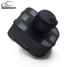 New high quality side mirror switch without floding Adjust KNob For Audi A4 A6 S4 S6 RS4 8E0 959 565A 8E0959565A 2024 - buy cheap