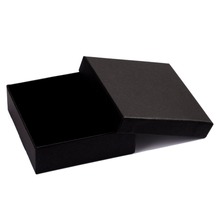 RINHOO Elegant 9*9*3cm Portable White Black Rings Box Earring Holder Display Box Wedding Jewelry Package Box Gift Cases 2024 - buy cheap