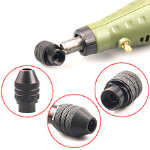 1pc 4 Types Miniature Electric Drill Multi-function Keyless Chuck 0.3-3.2mm For Mini Drill Collet Dremel Rotary Tools 2024 - buy cheap