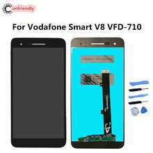Для Vodafone Smart V8 VFD-710 ЖК-дисплей + сменный сенсорный экран дигитайзер в сборе ремонт телефона Для Vodafone V 8 VFD710 LCD s 2024 - купить недорого