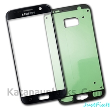 Reemplazo de pantalla táctil de lente de vidrio exterior frontal para Samsung Galaxy S7, G930, G930A, G930F, G930T, herramientas lcd y adhesivo, 10 unids/lote 2024 - compra barato