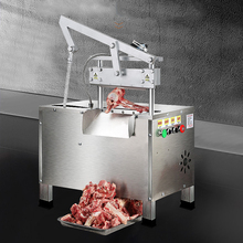 Máquina de cortar ossos comercial elétrica, serra de osso, cortador de carne, animais 2024 - compre barato