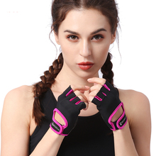 Women Gym Half Finger Gloves  YoGa Fitness Gloves Bodybuilding Training Breathable Non-slip half finger gloves 2024 - buy cheap