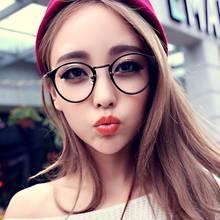 New Fashion Men Women Retro Nerd Glasses Clear Lens Eyewear Unisex Retro Eyeglasses Spectacles 2024 - buy cheap