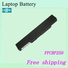 New Laptop battery For FUJITSU FPCBP250 FPCBP250AP LifeBook A530 A531 AH530 Replacement batteries 2024 - buy cheap