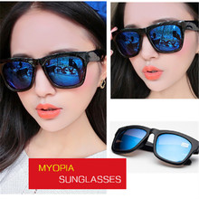 Myopia Sunglasses For Women Men Short sighted Optics Eyewear Prescription -1.0 -1.5 -2.0 -2.5 -3.0 -3.5 -4.0 2024 - buy cheap