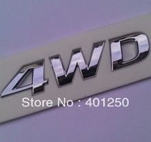 1 Pcs  4WD car emblem badge IX35 modified car sticker good quality  Car Styling 2024 - buy cheap
