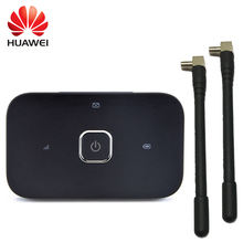 Huawei 4g roteador mifi desbloqueado, 4g lte 4g com antena dongle ponto móvel sem fio roteador wifi r216h 2024 - compre barato