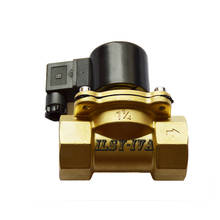 G1 1/2" brass Solenoid valve,two way 110vac or 220vac DN40 NBR Seals solenoid valve 2024 - buy cheap