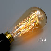 Edison Bulb E27 220V 40W ST64 A19 T45 G80 G95 G12 Retro Lamp Incandescent filament bulb lighting Vintage Light Bulb Edison Lamp 2024 - buy cheap