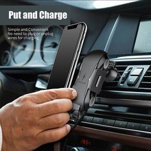 Car Wireless Charger For Xiaomi Mi 9 Google Pixel 3 XL 3XL Chargers Phone Holder For Samsung S10 Plus S8 S9 iPhone XS Max XR 2024 - buy cheap