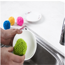 1pcs Scrubbing Pads Boiler Bowl Pan Kitchen Cleaning Tools Ball Multipurpose Cleaning Tools 2024 - buy cheap