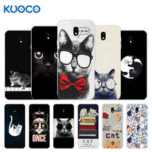For Samsung Galaxy J7 2017 EU Case Soft TPU Dif Cat Design 5.5" for Galaxy J7 PRO for Samsung J730 Back Cover Phone Protector 2024 - buy cheap