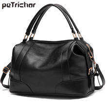 Bolsa de design boston feminina, bolsa de ombro e bolsa de viagem macia de grande capacidade, bolsa tote feminina transversal para mulheres 2024 - compre barato