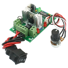 12V 24V 30V 120W PWM Adjustable Volt DC Motor Speed Controller CCM2 2024 - buy cheap