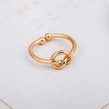 Простые миди-кольца с сердечком, открытые Регулируемые кольца, золотое, серебряное, черное кольцо для женщин, обручальные свадебные кольца, ювелирные изделия на палец 2024 - купить недорого