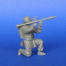 Kit de resina de soldados gk da mujaheddin, combinação de cenas do segundo guerra mundial sem revestimento, tema militar, 1/35 2024 - compre barato