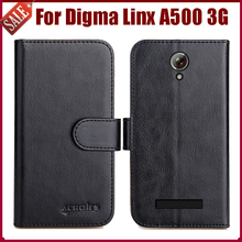 Hot Sale! High Quality 6 Colors Flip Leather Exclusive Protective Cover For Digma Linx A500 3G Case Phone Bag 2024 - buy cheap