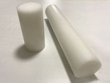 100mm length POM nylon rods sticks Polyoxymethylene rod stick 35-100mm Outer diameter White 2024 - buy cheap
