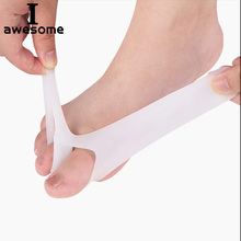 1Pair High Heels Silicone Insoles Bunion Toes Corrector Orthotics Straightener Separator Ease Pain Insert insole Big toe 2024 - buy cheap