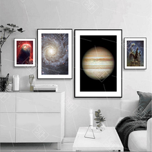 Splspl moderno cartazes e cópias aquarela misteriosa pintura em tela estrelada para sala de estar decoração da arte da parede imagem sem moldura 2024 - compre barato