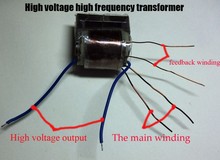 High voltage transformer high voltage module transformer 10kv high frequency transformer free shipping 2024 - buy cheap
