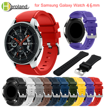 22 мм ремешок для часов для Samsung Gear S3 Frontier классический ремешок сменный ремешок для Samsung Galaxy watch 46 мм ремешок для gear s3 2024 - купить недорого