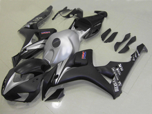 Kit Carenagem molde de injeção para HONDA CBR1000RR 06 07 1000RR CBR Carenagens CBR 1000 RR 2006 2007 TOP Prata preto conjunto 2024 - compre barato