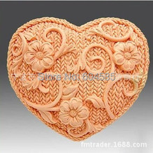 Knitting love 50299 Craft Art Silicone Soap mold Craft Molds DIY Handmade soap molds 2024 - buy cheap