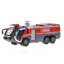 KAIDIWEI-vehículo de ingeniería de aleación para niños, modelo a escala 1:50, camión de bomberos de rescate de bomberos, chico de juguete 2024 - compra barato