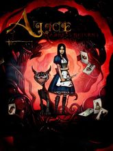 Home Decor Alice Madness Returns-Silk Art Poster Wall Sicker Decoration Gift 2024 - buy cheap