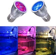 LED Aquarium Light Plant Lighting Reef Fish Tank Lamp E27 Bulb for Marine Reef Coral Fish Algae Plant 2024 - buy cheap