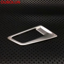 Oubolin-cubierta decorativa para interruptor de puerta de maletero, accesorios embellecedores de acero inoxidable para Volkswagen Passat B8 2016 2017 2018 2024 - compra barato