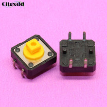 cltgxdd 1pcs 12x12x7.3 Tactile Push Button Switch Momentary 4pin 12*12*7.3mm OMRON touch ON/OFF micro switch button B3F-4055 2024 - buy cheap