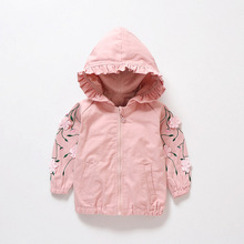 Nueva chaqueta de bebé con capucha 12M-4 vieja primavera otoño niños abrigo chaqueta de bebé 9NT0033 2024 - compra barato