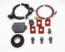 Kit de sensores de aparcamiento para coche Audi, Kit de sensores de estacionamiento traseros OPS 4K, para modelo Q3 2024 - compra barato