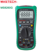 MASTECH MS8260G Auto Range Digital Multimeter ohm voltage and current Capacitance Frequency Meter Temperature Tester 2024 - buy cheap
