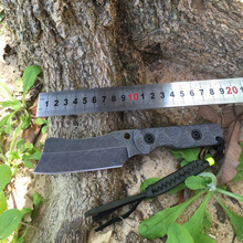 Frete grátis high end vg10 aço faca de acampamento lâmina fixa tático faca reta completa tang facas sobrevivência caça 2024 - compre barato