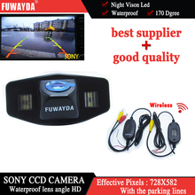 FUWAYDA Wireless FOR SONY CCD Car RearView Reverse Backup CAMERA for Honda Accord Pilot Civic Odyssey / Acura TSX WATERPROOF HD 2024 - buy cheap