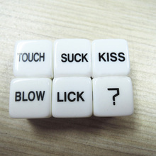 2pcs Dices Romance Love Humour Gambling dices Games Erotic Craps Pipe Sex dices Toys For Couples Gays Adult Sex Toys 2024 - buy cheap