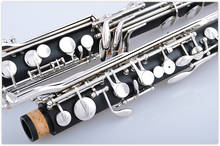 Высококачественный Профессиональный Bb кларнет черный бас серебрение ключ 2024 - купить недорого