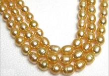 Envío Gratis encantador gran 11-13MM NATURAL del Sur al Mar es broche para collar con perlas 48 "(5,18) 2024 - compra barato