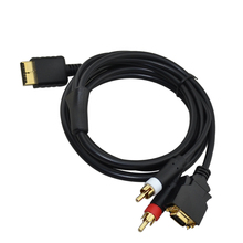 HDTV-Cable d-video d-terminal AV para PS2, PS3 2024 - compra barato