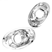 Chrome Styling Front Fog Light Cover Trim for Ford Fiesta 2008-2011 2024 - buy cheap